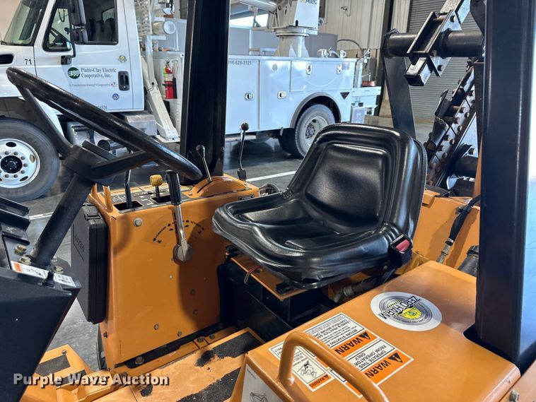 image for item EJ6967 2011 Astec RT560 trencher