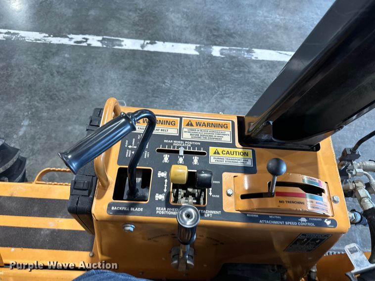 image for item EJ6967 2011 Astec RT560 trencher