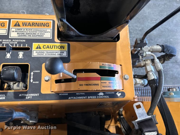 image for item EJ6967 2011 Astec RT560 trencher