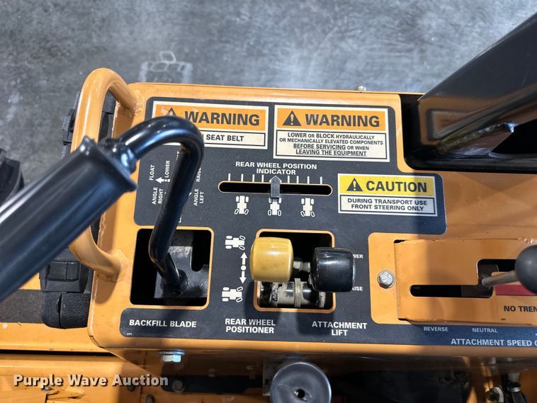 image for item EJ6967 2011 Astec RT560 trencher