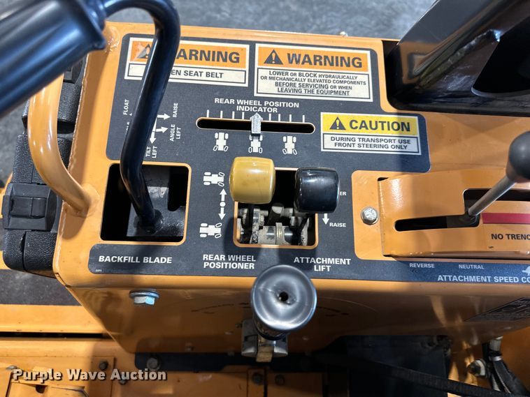 image for item EJ6967 2011 Astec RT560 trencher