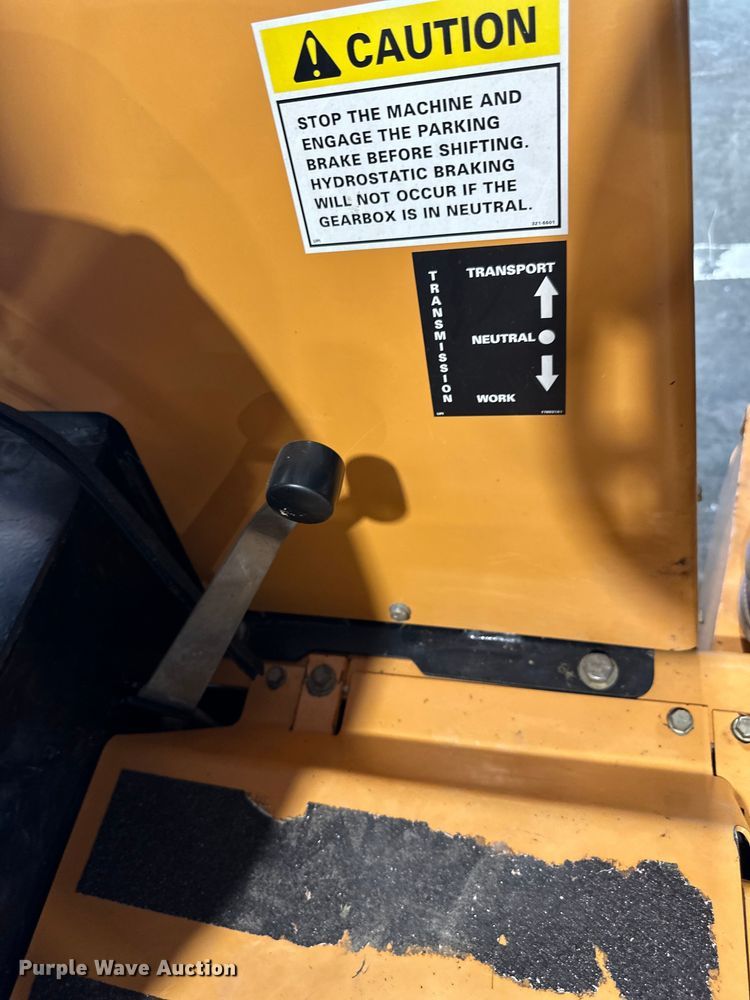 image for item EJ6967 2011 Astec RT560 trencher