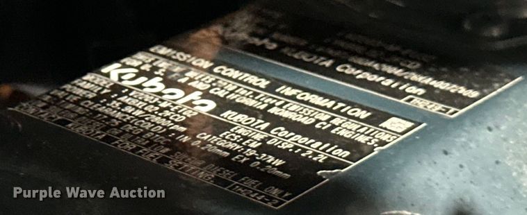 image for item EJ6967 2011 Astec RT560 trencher