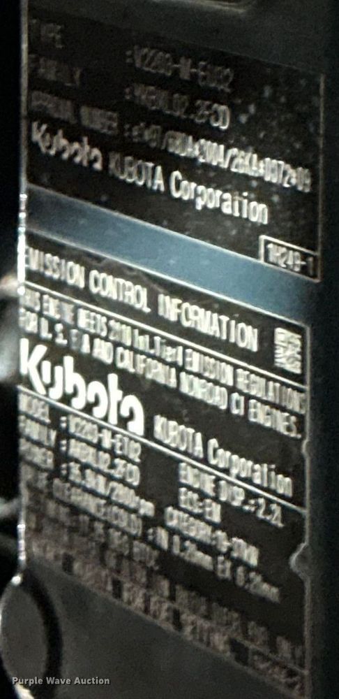 image for item EJ6967 2011 Astec RT560 trencher