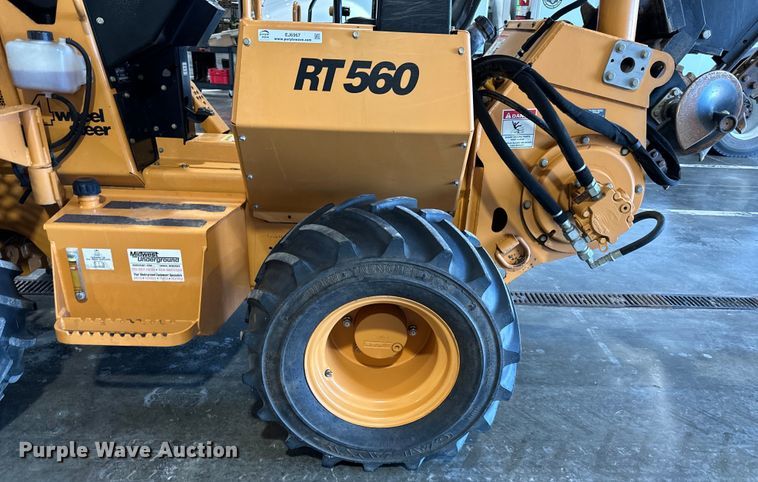 image for item EJ6967 2011 Astec RT560 trencher