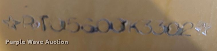 image for item EJ6967 2011 Astec RT560 trencher