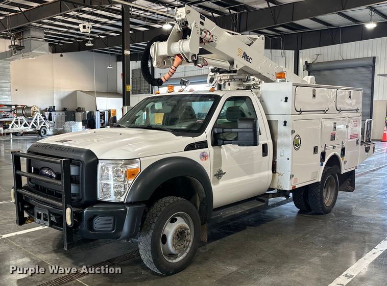 image for item EJ6968 2012 Ford F550 Super Duty bucket truck