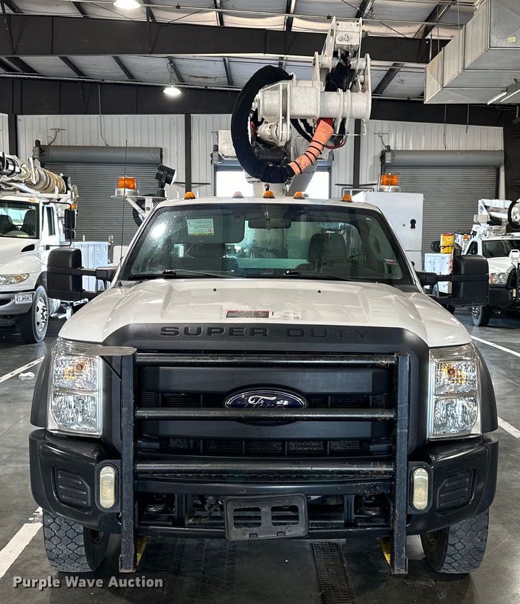 image for item EJ6968 2012 Ford F550 Super Duty bucket truck