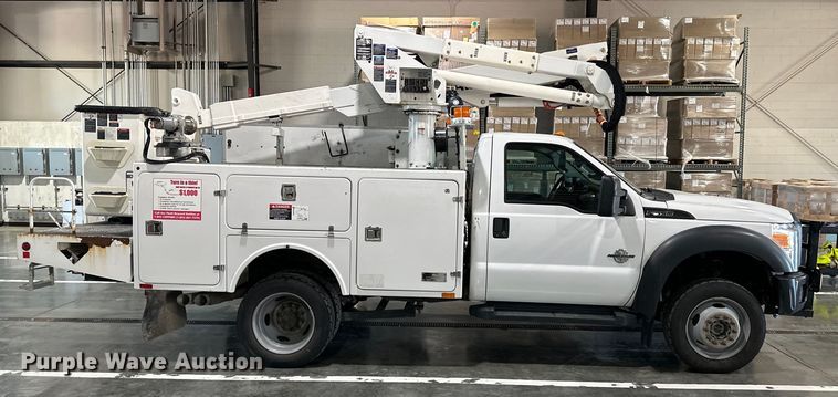 image for item EJ6968 2012 Ford F550 Super Duty bucket truck