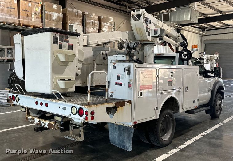 image for item EJ6968 2012 Ford F550 Super Duty bucket truck