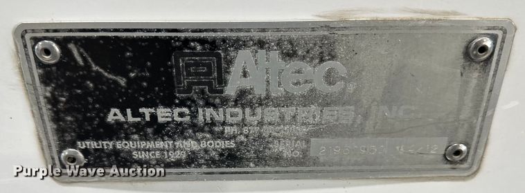 image for item EJ6968 2012 Ford F550 Super Duty bucket truck