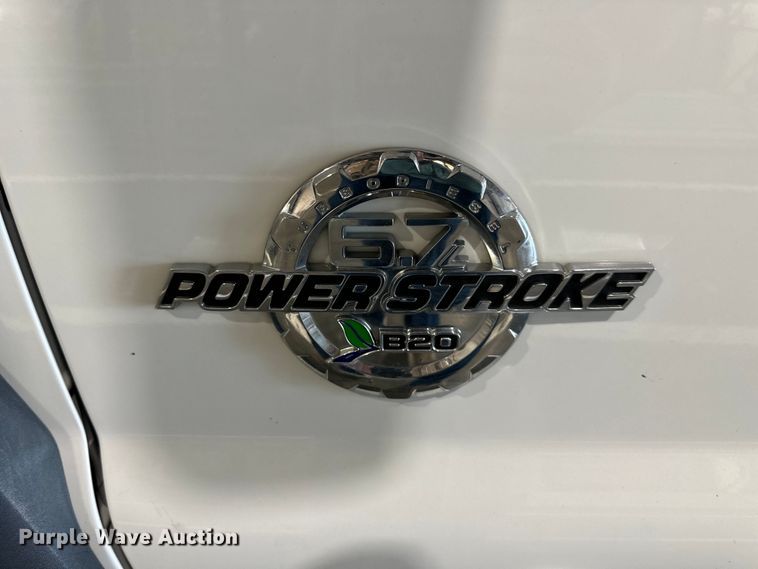 image for item EJ6968 2012 Ford F550 Super Duty bucket truck