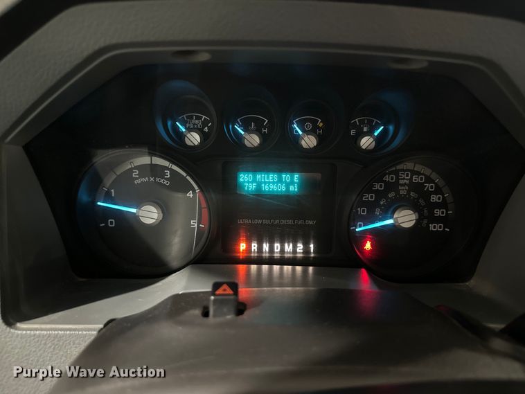 image for item EJ6968 2012 Ford F550 Super Duty bucket truck