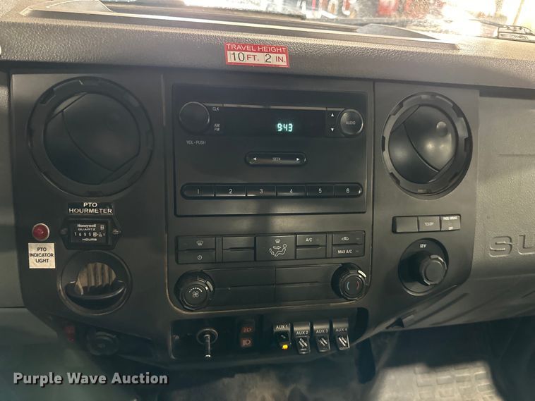 image for item EJ6968 2012 Ford F550 Super Duty bucket truck