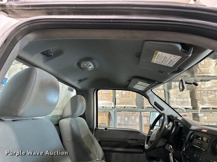 image for item EJ6968 2012 Ford F550 Super Duty bucket truck