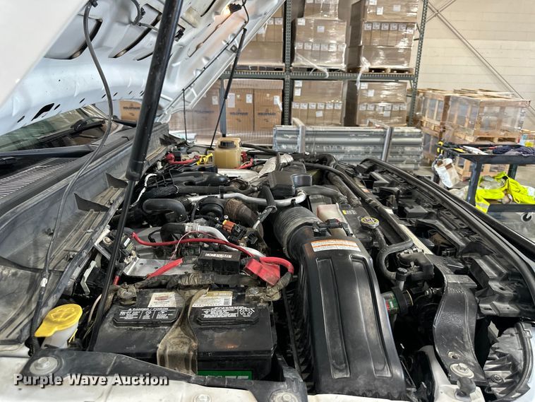 image for item EJ6968 2012 Ford F550 Super Duty bucket truck