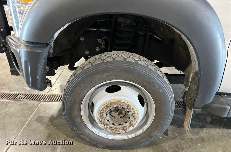 image for item EJ6968 2012 Ford F550 Super Duty bucket truck