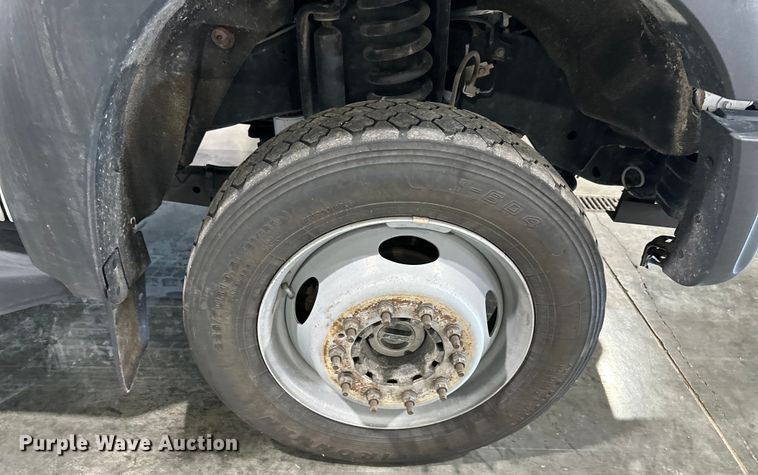 image for item EJ6968 2012 Ford F550 Super Duty bucket truck