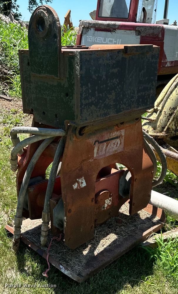 image for item EJ6969 Allied  plate compactor