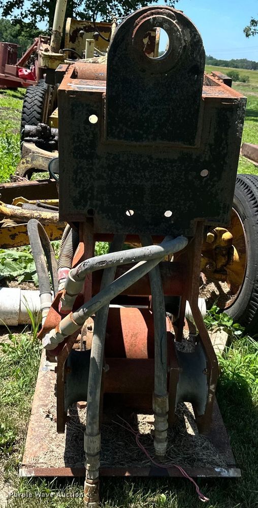 image for item EJ6969 Allied  plate compactor