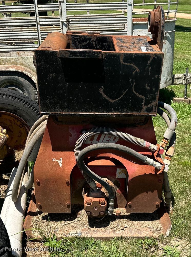 image for item EJ6969 Allied  plate compactor