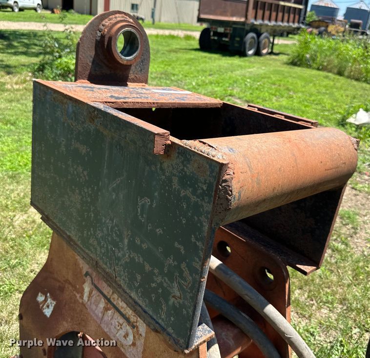 image for item EJ6969 Allied  plate compactor