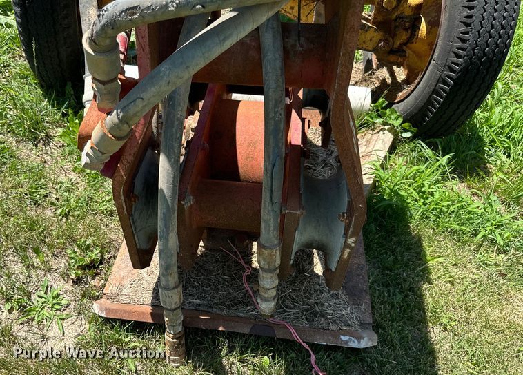 image for item EJ6969 Allied  plate compactor