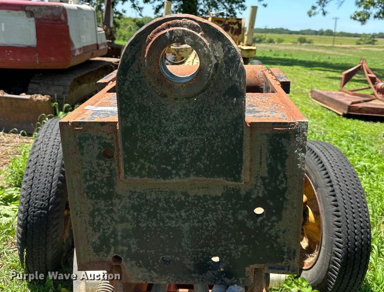 image for item EJ6969 Allied  plate compactor