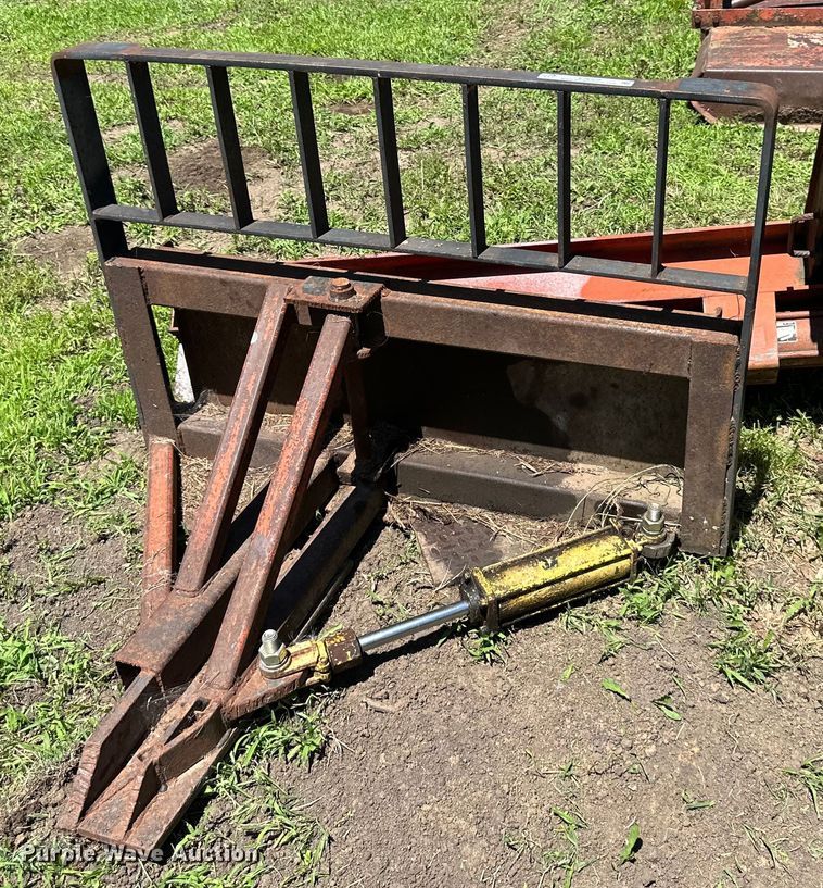 image for item EJ6970 (2) skid steer attachments