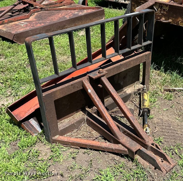 image for item EJ6970 (2) skid steer attachments