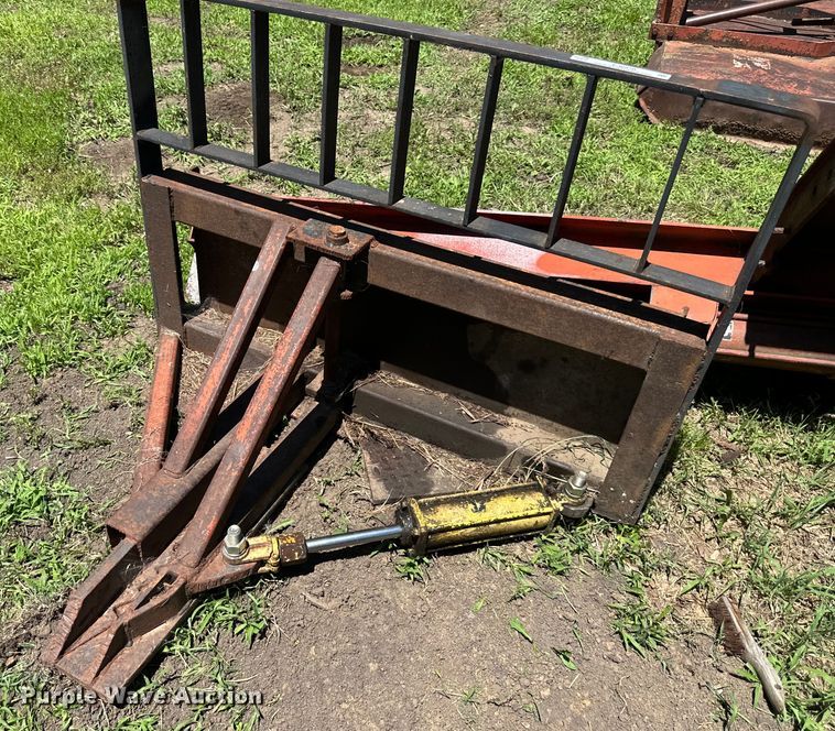 image for item EJ6970 (2) skid steer attachments