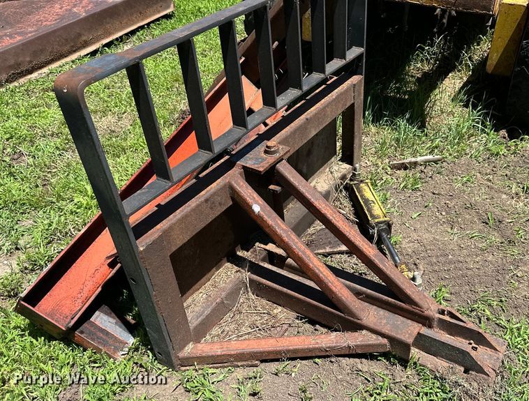 image for item EJ6970 (2) skid steer attachments