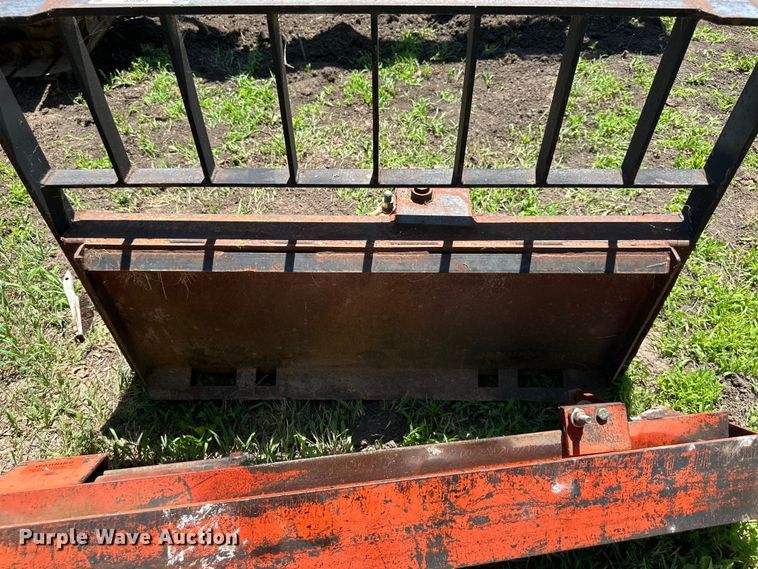 image for item EJ6970 (2) skid steer attachments