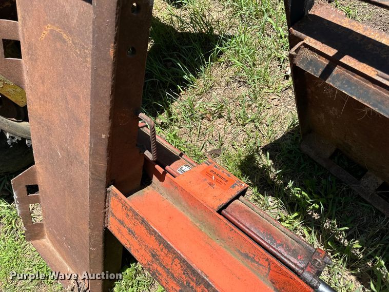 image for item EJ6970 (2) skid steer attachments