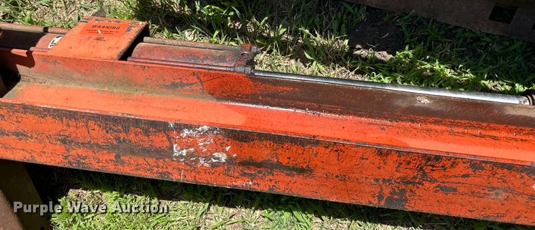 image for item EJ6970 (2) skid steer attachments