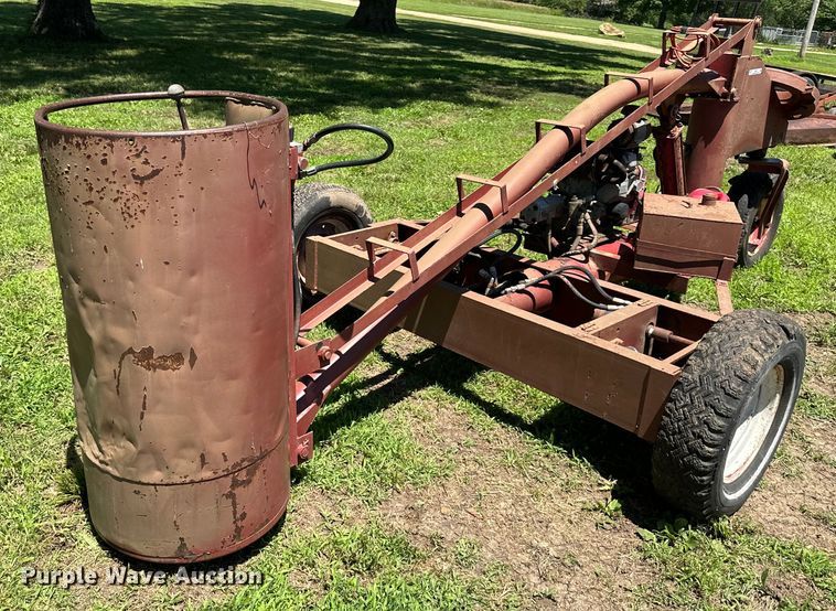 image for item EJ6972 Shop built boom lift