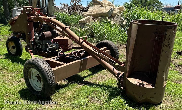 image for item EJ6972 Shop built boom lift