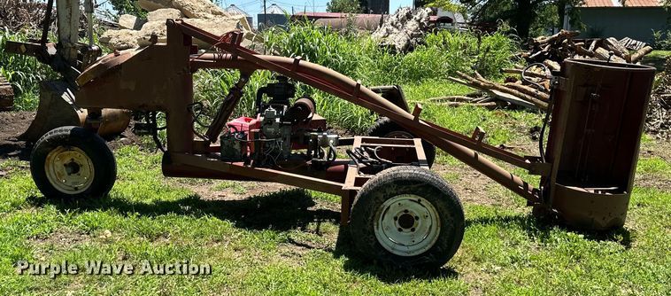 image for item EJ6972 Shop built boom lift
