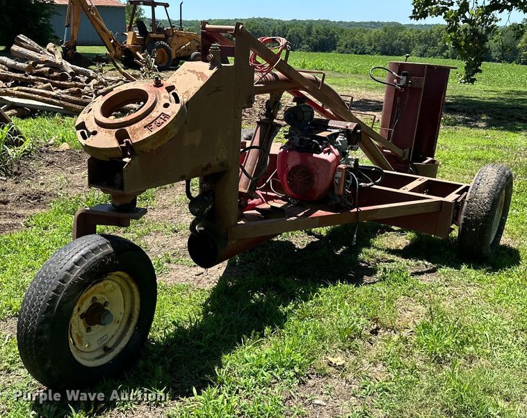 image for item EJ6972 Shop built boom lift