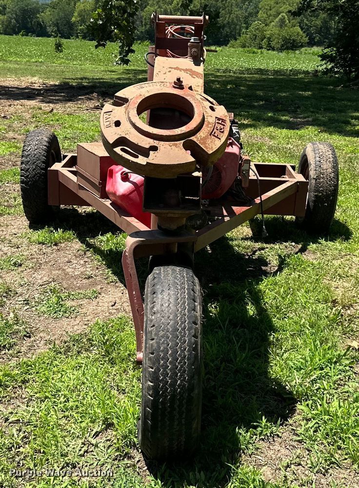 image for item EJ6972 Shop built boom lift