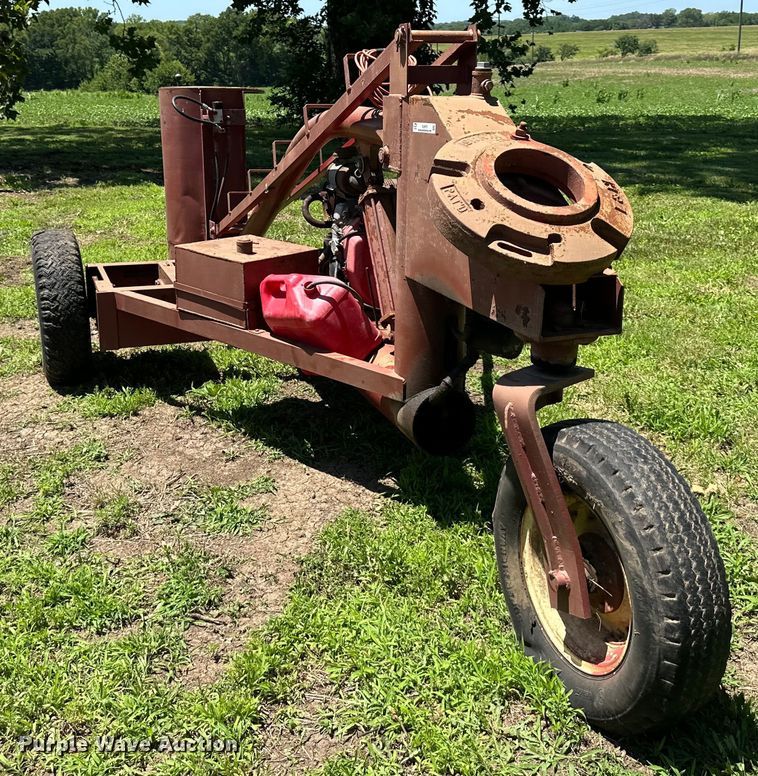 image for item EJ6972 Shop built boom lift