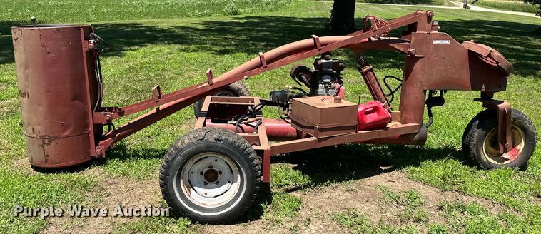 image for item EJ6972 Shop built boom lift