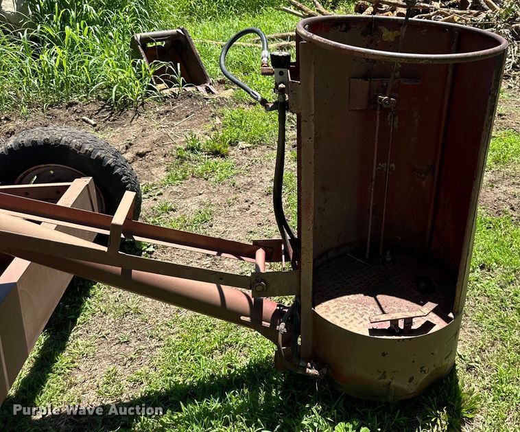 image for item EJ6972 Shop built boom lift