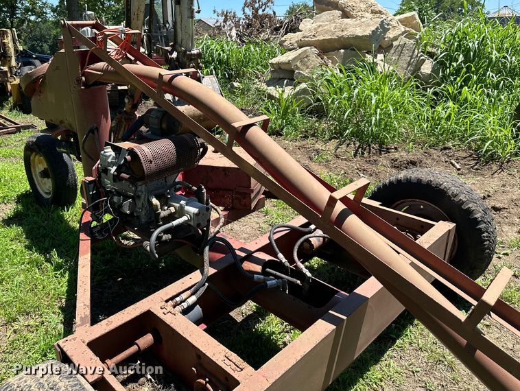 image for item EJ6972 Shop built boom lift