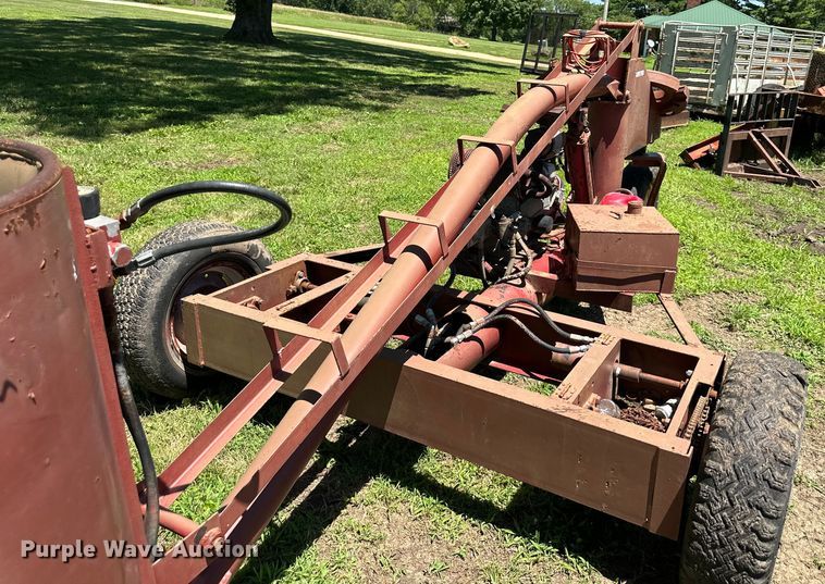 image for item EJ6972 Shop built boom lift