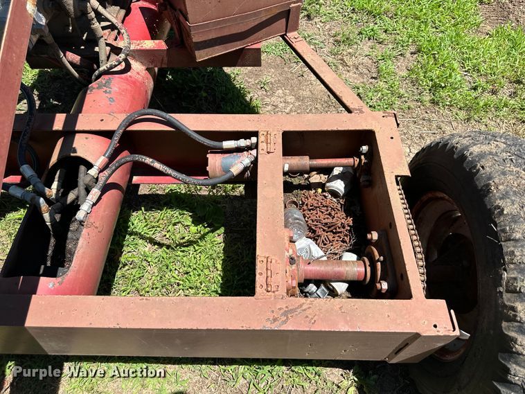 image for item EJ6972 Shop built boom lift