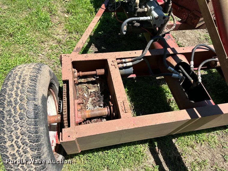 image for item EJ6972 Shop built boom lift