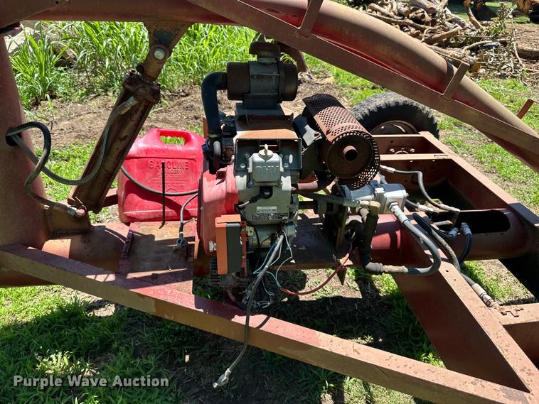 image for item EJ6972 Shop built boom lift