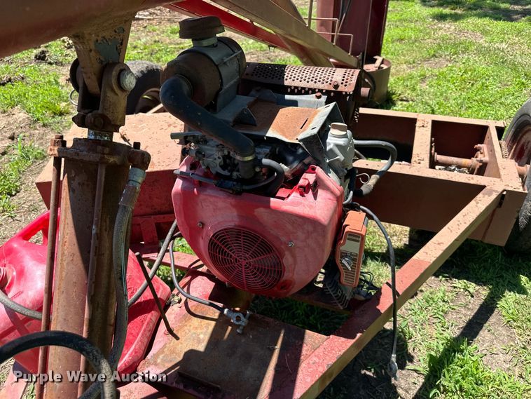 image for item EJ6972 Shop built boom lift