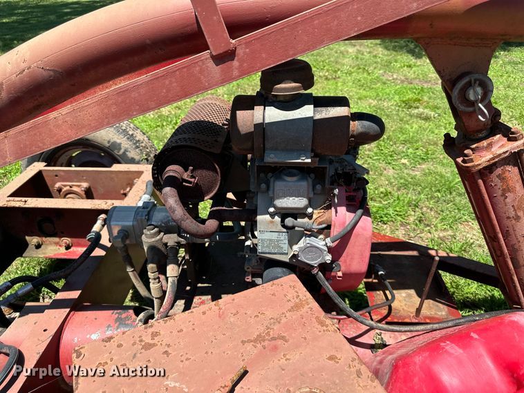 image for item EJ6972 Shop built boom lift